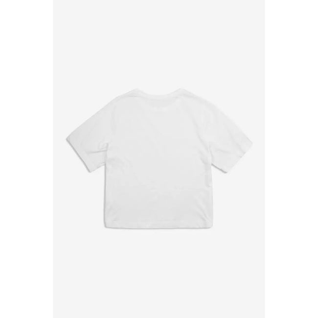 White - Back - My Little Pony Womens-Ladies Line Art Boxy Crop Top