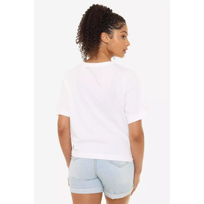 White - Lifestyle - My Little Pony Womens-Ladies Line Art Boxy Crop Top