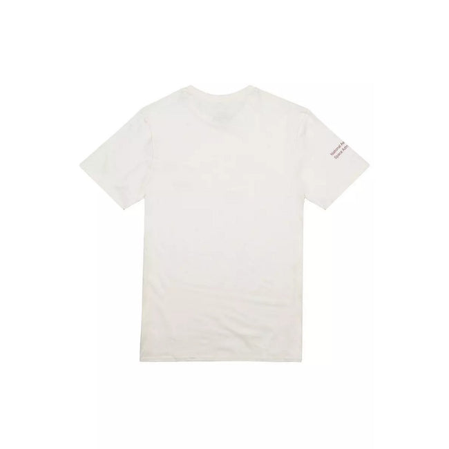 Natural - Back - NASA Mens Space Programme T-Shirt