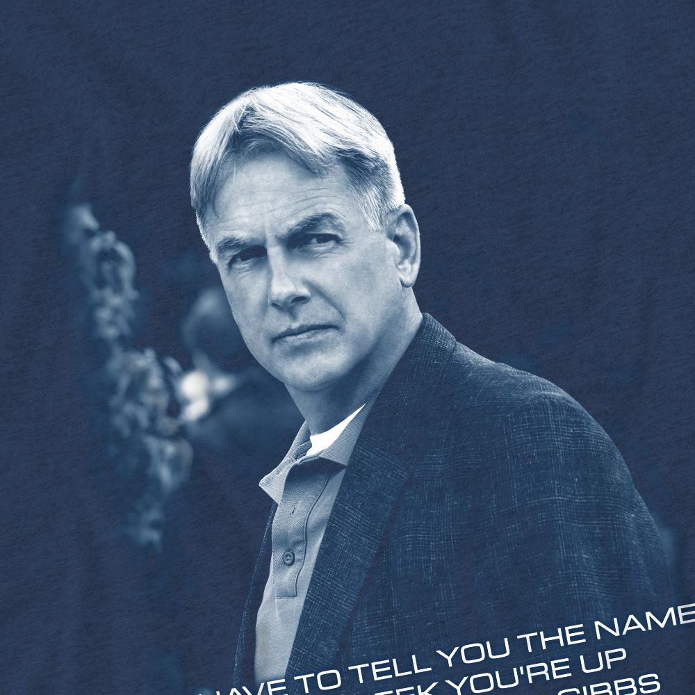 Navy - Pack Shot - NCIS Unisex Adult Creek T-Shirt
