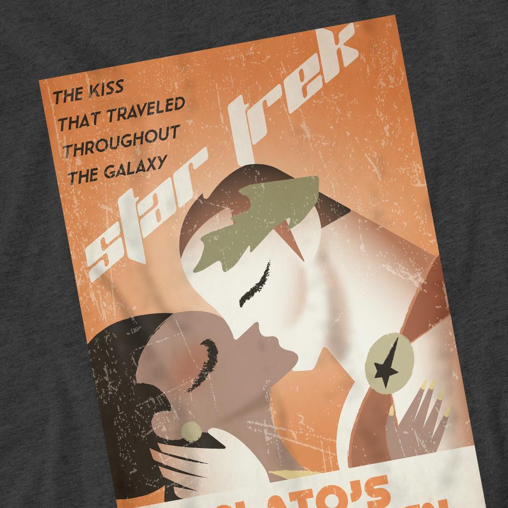 Charcoal - Pack Shot - Star Trek Unisex Adult The Original Series Episode 65 T-Shirt