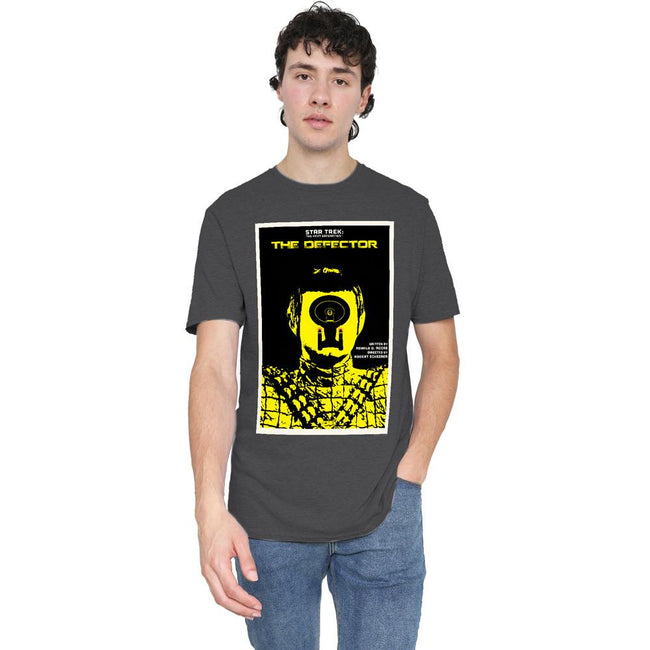 Charcoal - Lifestyle - Star Trek Unisex Adult The Next Generation Season 3 Episode 10 T-Shirt