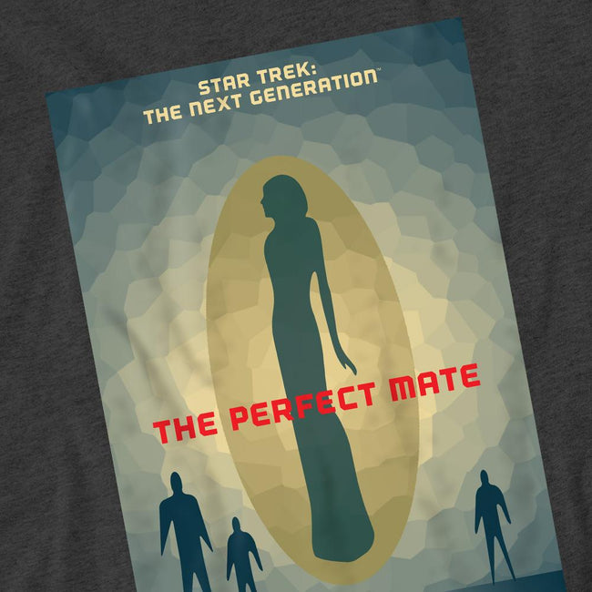 Charcoal - Pack Shot - Star Trek Unisex Adult The Next Generation Season 5 Episode 21 T-Shirt