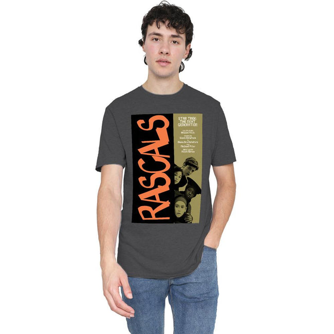 Charcoal - Lifestyle - Star Trek Unisex Adult The Next Generation Season 6 Episode 7 T-Shirt