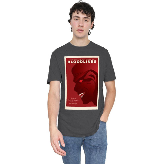 Charcoal - Lifestyle - Star Trek Unisex Adult The Next Generation Season 7 Episode 22 T-Shirt