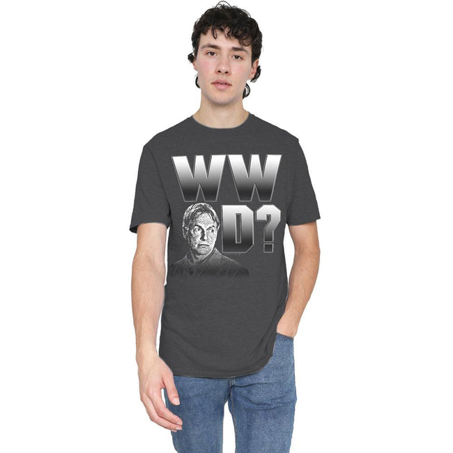 Charcoal - Lifestyle - NCIS Unisex Adult What Would Gibbs Do T-Shirt