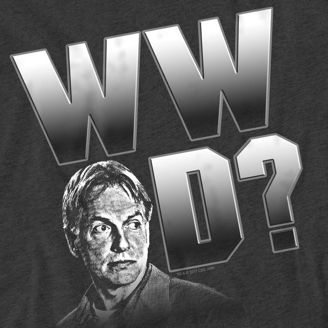Charcoal - Pack Shot - NCIS Unisex Adult What Would Gibbs Do T-Shirt
