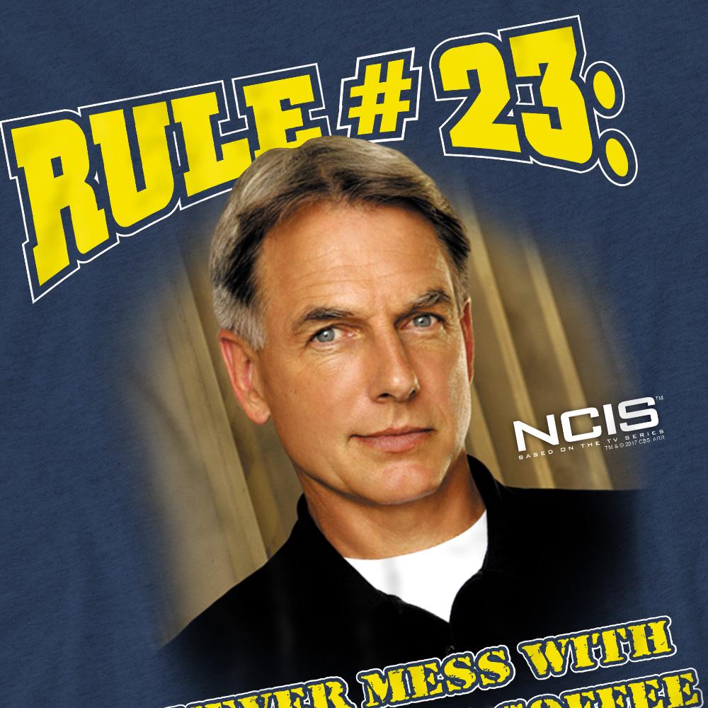 Navy - Pack Shot - NCIS Unisex Adult Rule 23 T-Shirt