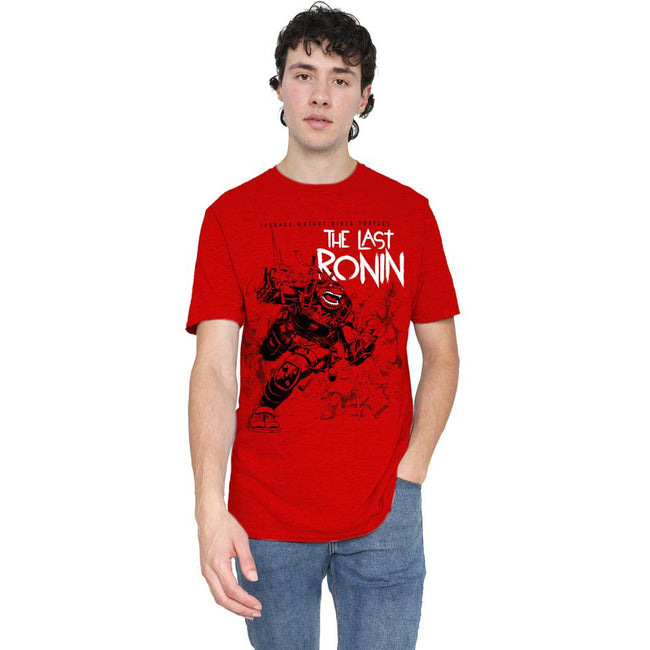 Red - Lifestyle - Teenage Mutant Ninja Turtles Unisex Adult Charging Ronin T-Shirt