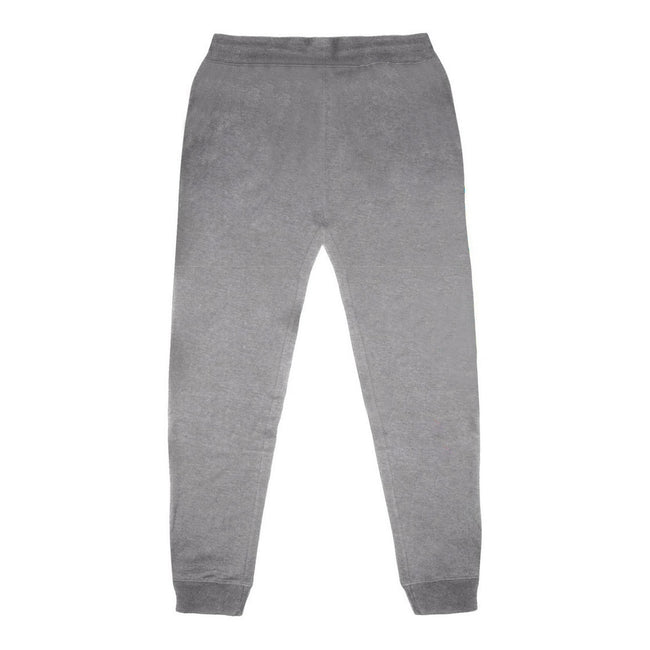 Sports Grey - Back - Rick And Morty Mens Logo Jogging Bottoms