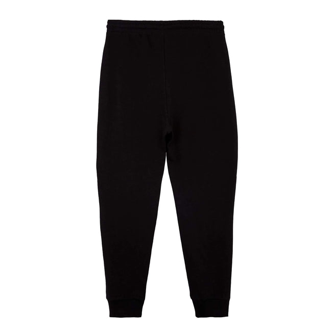 Black - Back - Rick And Morty Mens Logo Jogging Bottoms