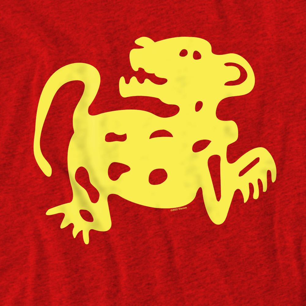 Red - Pack Shot - Legends of the Hidden Temple Unisex Adult Red Jaguars T-Shirt