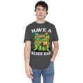 Charcoal - Side - Teenage Mutant Ninja Turtles Unisex Adult Have A Slice Day T-Shirt