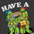 Charcoal - Pack Shot - Teenage Mutant Ninja Turtles Unisex Adult Have A Slice Day T-Shirt
