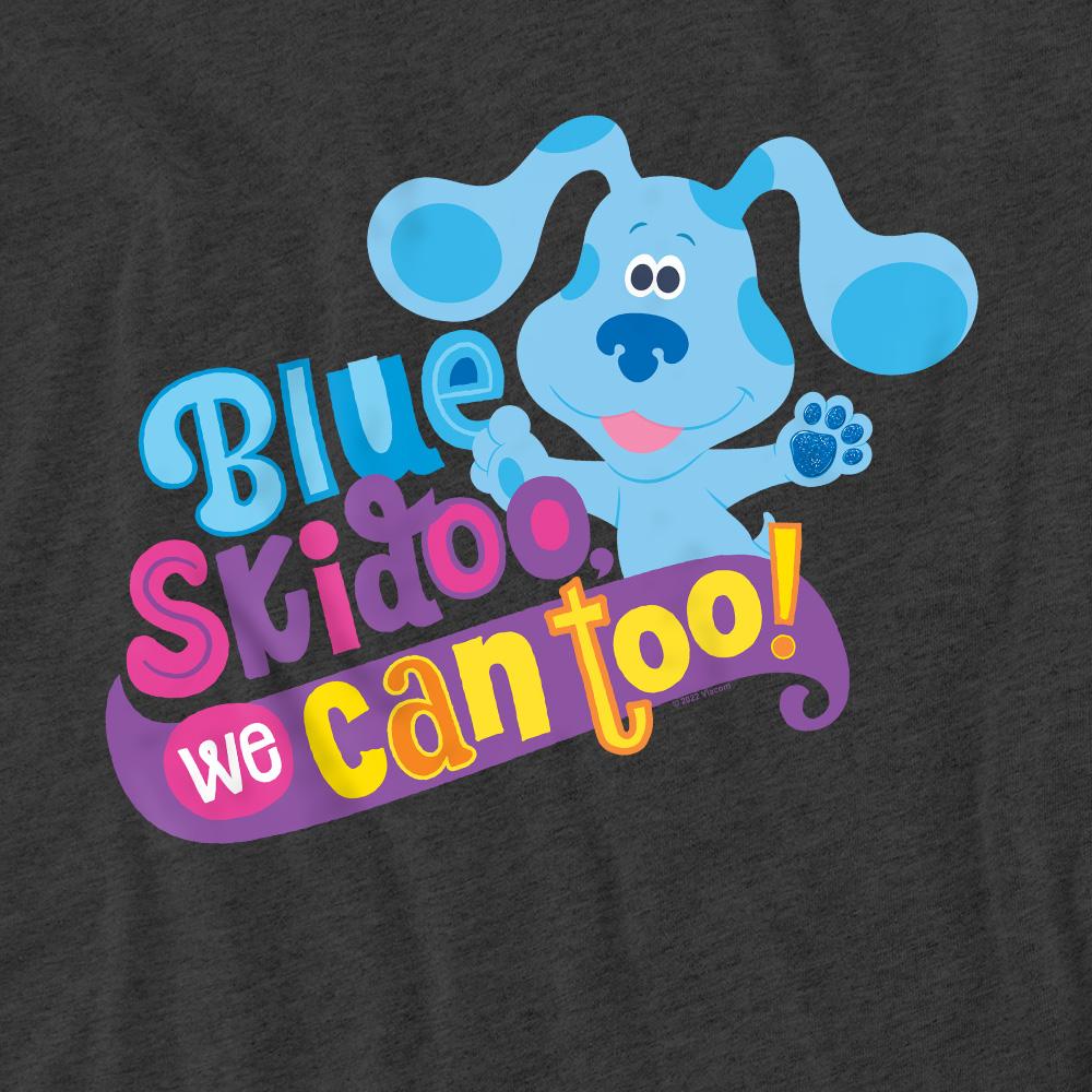 Charcoal - Pack Shot - Blue´s Clues & You! Unisex Adult We Can Too! T-Shirt