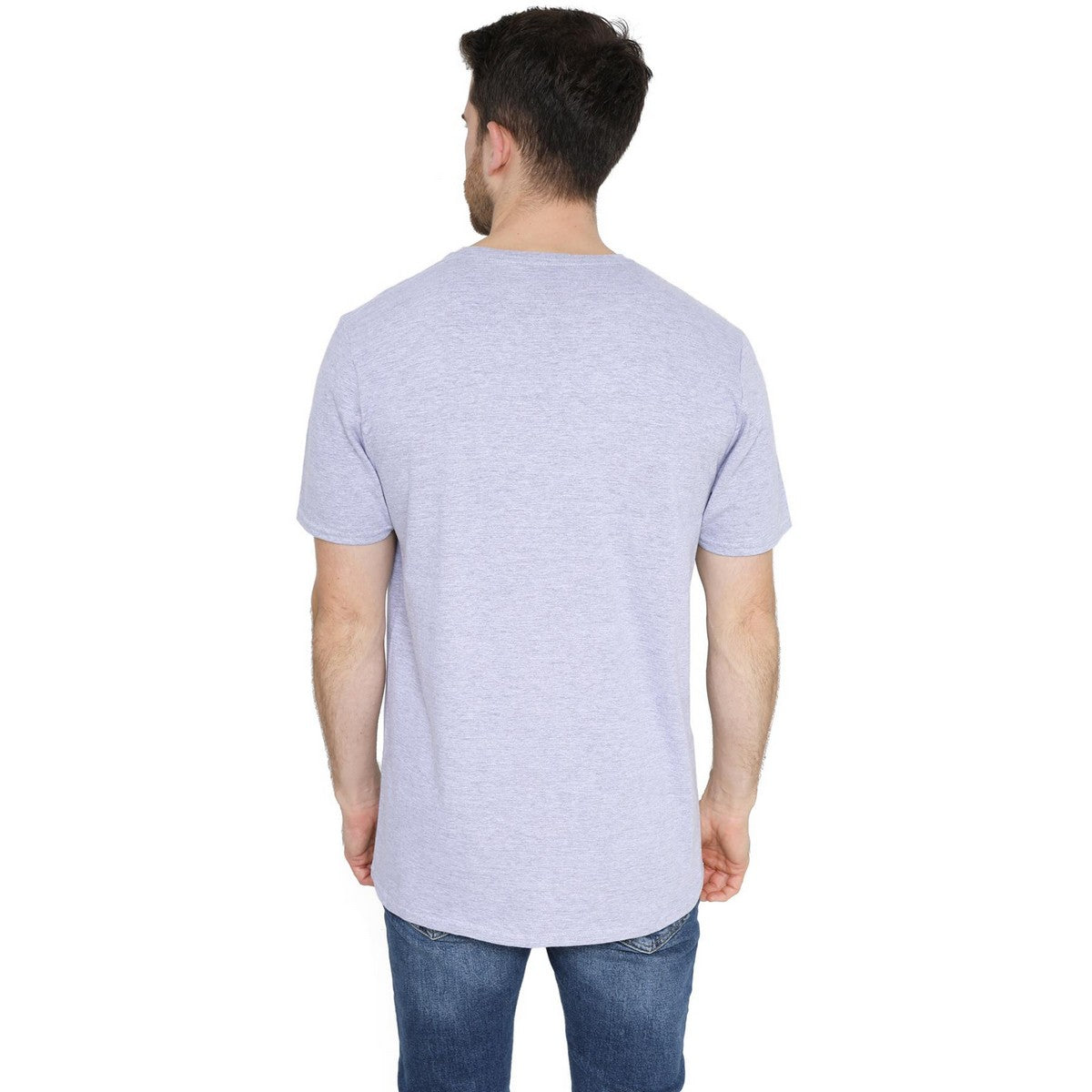 Sports Grey - Lifestyle - Ford Mens Mustang 1965 T-Shirt