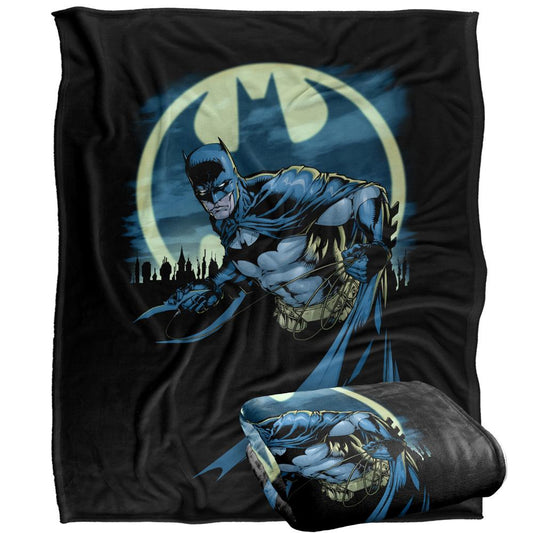 Multicoloured - Front - Batman Batarang Blanket