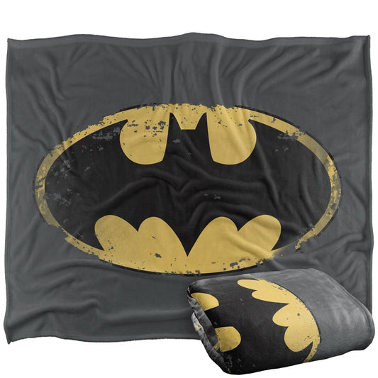 Multicoloured - Front - Batman Logo Blanket