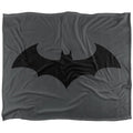 Multicoloured - Back - Batman Logo Blanket