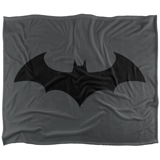 Multicoloured - Back - Batman Logo Blanket
