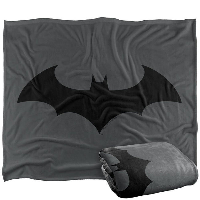 Multicoloured - Front - Batman Logo Blanket