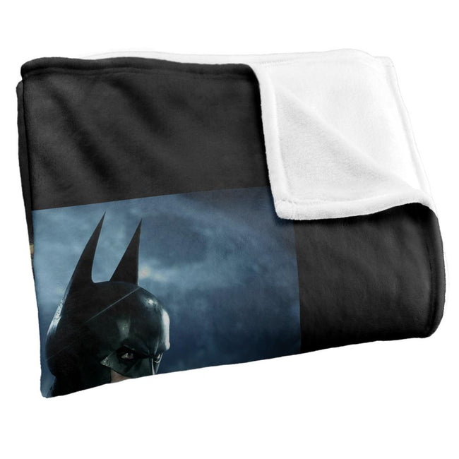 Multicoloured - Side - Batman Arkham Knight Batcycle Blanket
