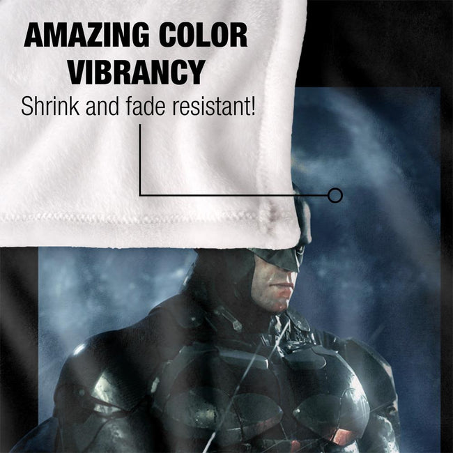Multicoloured - Lifestyle - Batman Arkham Knight Batcycle Blanket