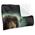 Multicoloured - Side - Harry Potter And The Chamber Of Secrets Movie Poster Blanket