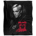 Multicoloured - Back - Harry Potter Dark Mark Draco Malfoy Blanket