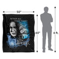 Multicoloured - Pack Shot - Harry Potter Always Snape Blanket