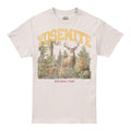 Natural - Front - National Parks Mens Yosemite T-Shirt
