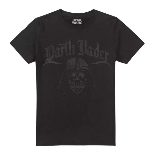 Black - Front - Star Wars Mens Darth Vader T-Shirt