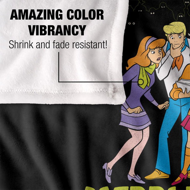 Multicoloured - Lifestyle - Scooby Doo Meddling Kids Blanket