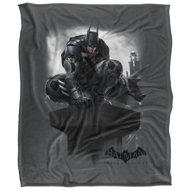 Multicoloured - Front - Batman Arkham Knight Blanket