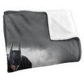 Multicoloured - Back - Batman Arkham Knight Blanket