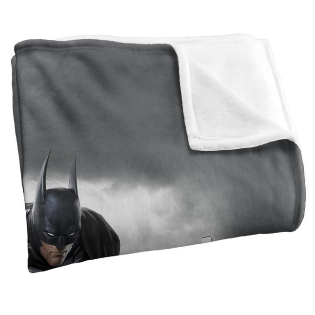 Multicoloured - Back - Batman Arkham Knight Blanket
