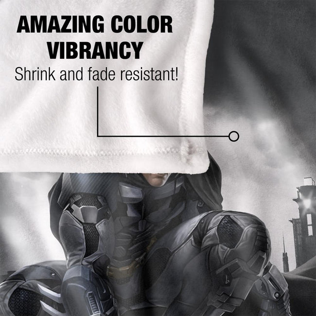 Multicoloured - Lifestyle - Batman Arkham Knight Blanket