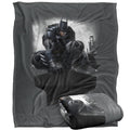 Multicoloured - Side - Batman Arkham Knight Blanket