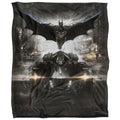 Multicoloured - Front - Batman Arkham Knight Batmobile Blanket