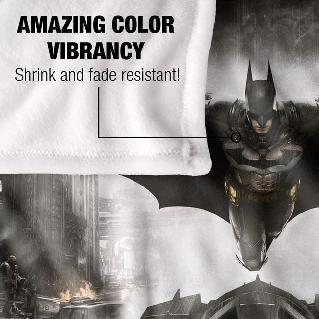Multicoloured - Lifestyle - Batman Arkham Knight Batmobile Blanket