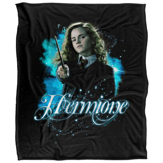 Multicoloured - Front - Harry Potter Action Pose Hermione Blanket