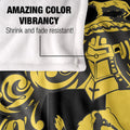 Multicoloured - Lifestyle - Harry Potter Hufflepuff Crest Blanket
