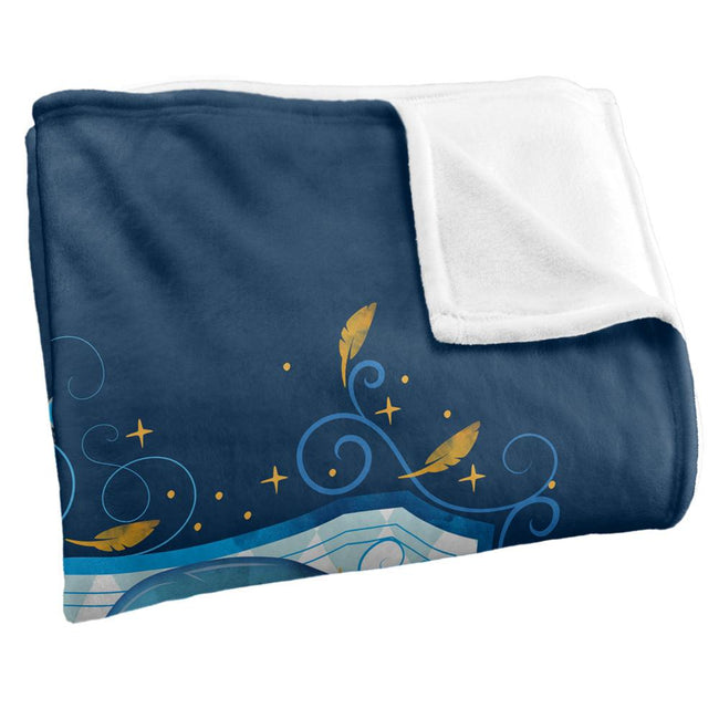 Multicoloured - Back - Harry Potter Ravenclaw Cute Blanket
