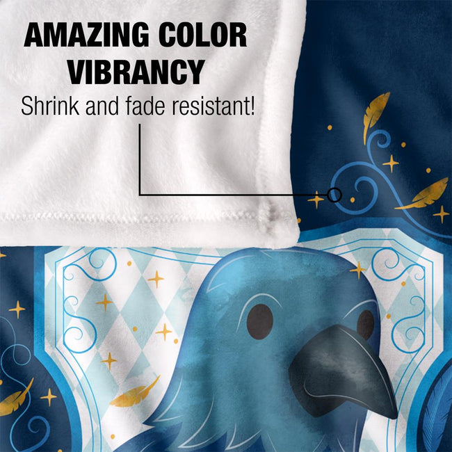 Multicoloured - Lifestyle - Harry Potter Ravenclaw Cute Blanket