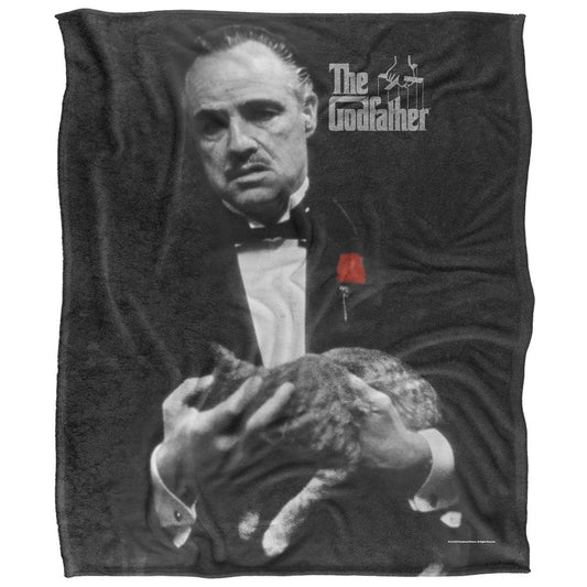 Multicoloured - Front - The Godfather Movie Poster Blanket
