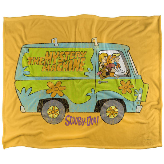 Multicoloured - Front - Scooby Doo The Mystery Machine Blanket
