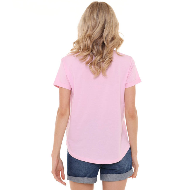 Light Pink - Lifestyle - Disney Womens-Ladies Comic Book Mickey Retro T-Shirt