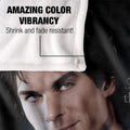 Multicoloured - Lifestyle - Vampire Diaries Interesting Things Damon Blanket