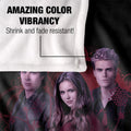 Multicoloured - Lifestyle - Vampire Diaries Damon, Stefan, Elena Blanket