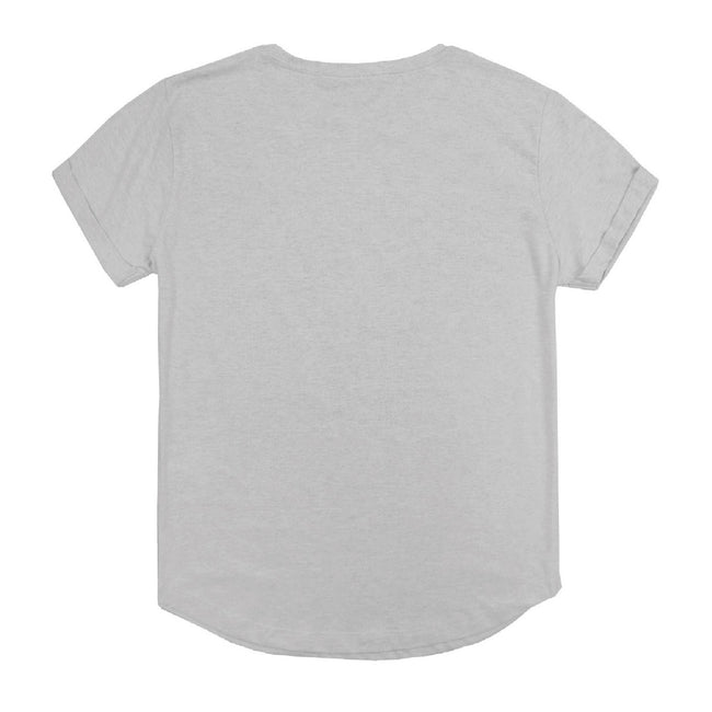 Sports Grey - Back - Disney Womens-Ladies Mickey Mouse Running T-Shirt